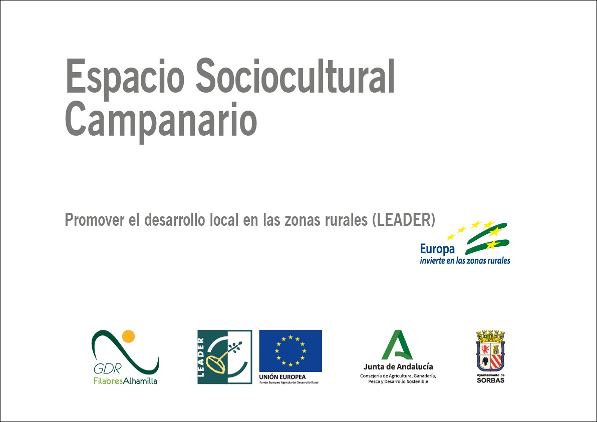 Espacio Sociocultural Campanario. Programa de Desarrollo Rural de Andalucía 2014-2020