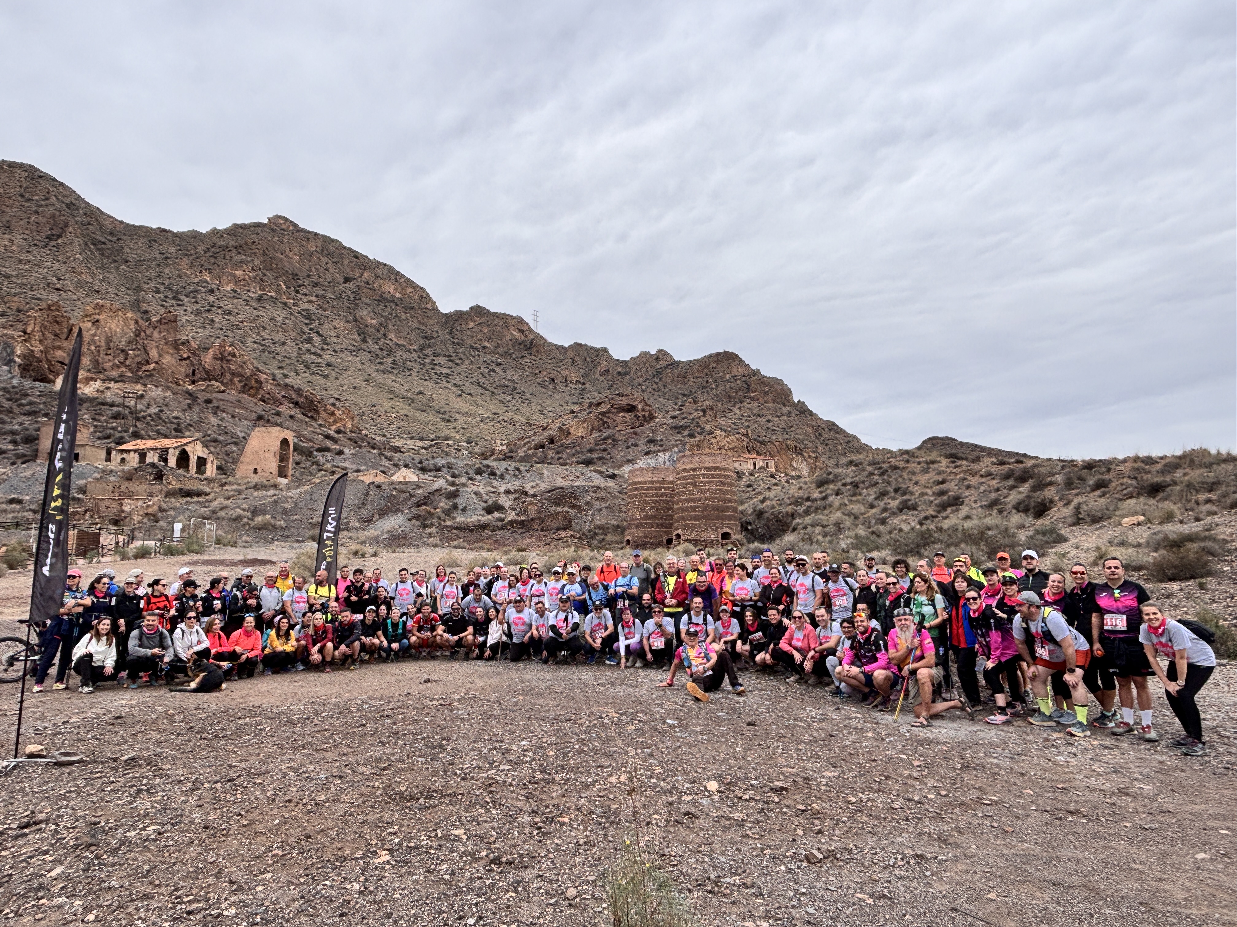 Medio millar de personas participan en el X Aniversario de la Carrera Solidaria “La Geoda” de Pulpí 2025 